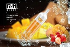 FLUM FLOAT 3000 Züge Erdbeer-Mango F62X875 Flum Vape Store