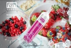 FLUM FLOAT 3000 Züge gemischte Beeren F62X859 Flum Pebble Vape