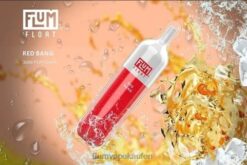 FLUM FLOAT 3000 Züge roter Knall F62X867 Flum Puff Count