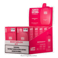 FLUM PEBBLES 6000 Züge 10 Packungen Beerenmelone eisig F62X88 Flum Pebble Kaufen Deutschland