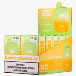 FLUM PEBBLES 6000 Züge 10 Packungen Blanco-Grapefruit F62X811 Flum Vape Bestellen