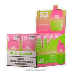 FLUM PEBBLES 6000 Züge 10 Packungen Melo-Eis F62X856 Flum Vape Bestellen