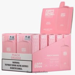 FLUM PEBBLES 6000 Züge 10 Packungen Pfirsichorange F62X863 Flum Pebble Kaufen