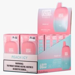 FLUM PEBBLES 6000 Züge 10 Packungen pfirsicheisig F62X861 Flum Pebble Store