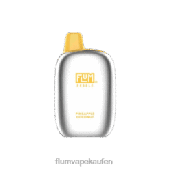 FLUM PEBBLES 6000 Züge Ananas-Kokosnuss F62X865 Flum Vape Bestellen
