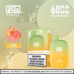 FLUM PEBBLES 6000 Züge Blanco-Grapefruit F62X810 Flum Vape Kaufen