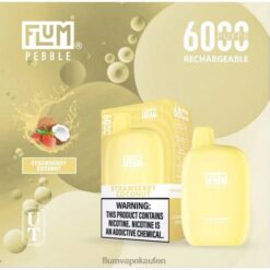 FLUM PEBBLES 6000 Züge Erdbeer-Kokosnuss F62X872 Flum Pebble Kaufen