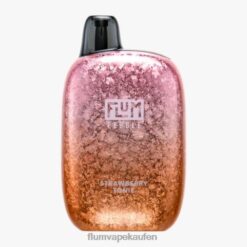 FLUM PEBBLES 6000 Züge Erdbeer-Tonic F62X847 Flum Vape Bestellen