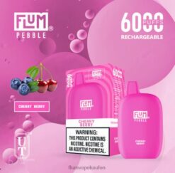 FLUM PEBBLES 6000 Züge Kirschbeere F62X820 Flum Vape Bestellen