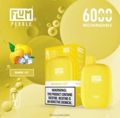 FLUM PEBBLES 6000 Züge Mango eisig F62X853 Flum Pebble Kaufen Deutschland