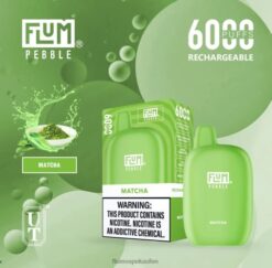 FLUM PEBBLES 6000 Züge Matcha F62X854 Flum Pebble Kaufen
