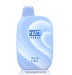 FLUM PEBBLES 6000 Züge Pfirsichbeere F62X839 Flum Vape Store