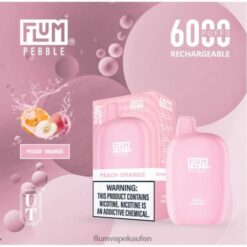 FLUM PEBBLES 6000 Züge Pfirsichorange F62X862 Flum Pebble Kaufen Deutschland