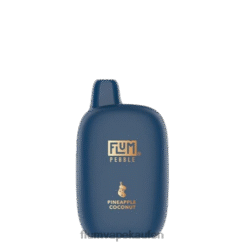 FLUM PEBBLES 6000 Züge (Weihnachtsausgabe) Ananas-Kokosnuss F62X841 Flum Pebble Vape