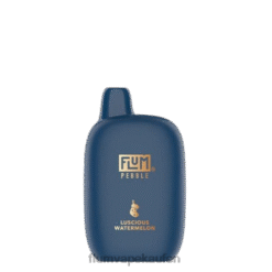 FLUM PEBBLES 6000 Züge (Weihnachtsausgabe) köstliche Wassermelone F62X837 Flum Vape Kaufen
