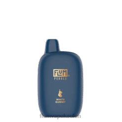 FLUM PEBBLES 6000 Züge (Weihnachtsausgabe) weißes Gummi F62X848 Flum Vape Store