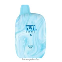 FLUM PEBBLES 6000 Züge blau eisig F62X813 Flum Puff Count