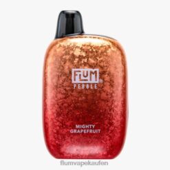 FLUM PEBBLES 6000 Züge mächtige Grapefruit F62X838 Flum Vape Bestellen
