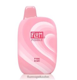 FLUM PEBBLES 6000 Züge rosa Kiwi F62X842 Flum E Zigarette